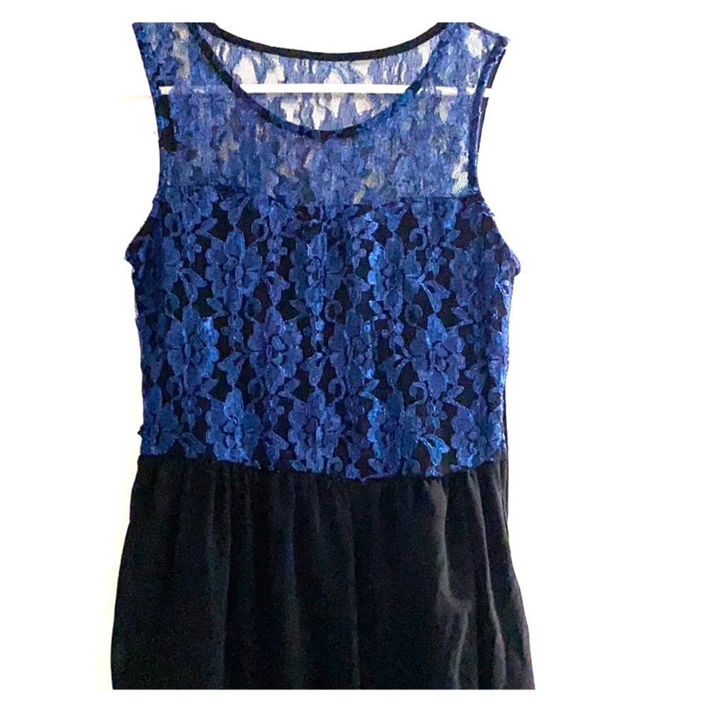 Blue Lace Dress